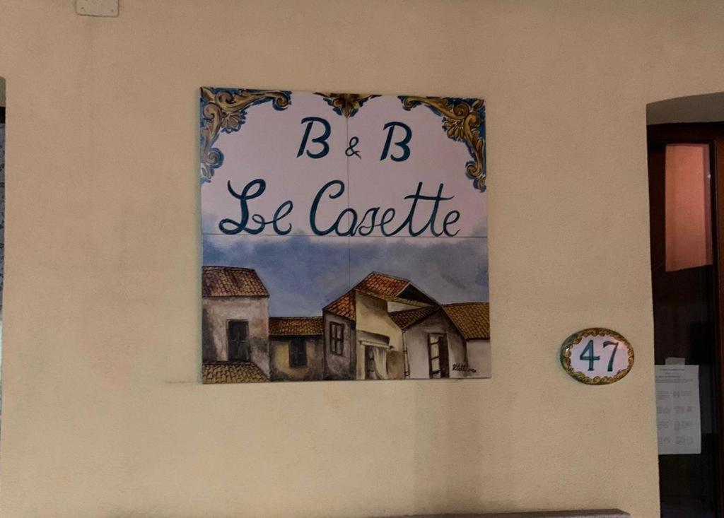 B&B Le Casette SantʼOnofrio Exterior foto